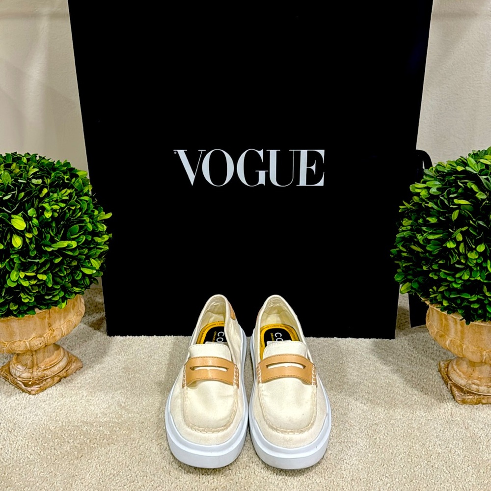 Cole Shawn Grand Vanessa and leather loafers